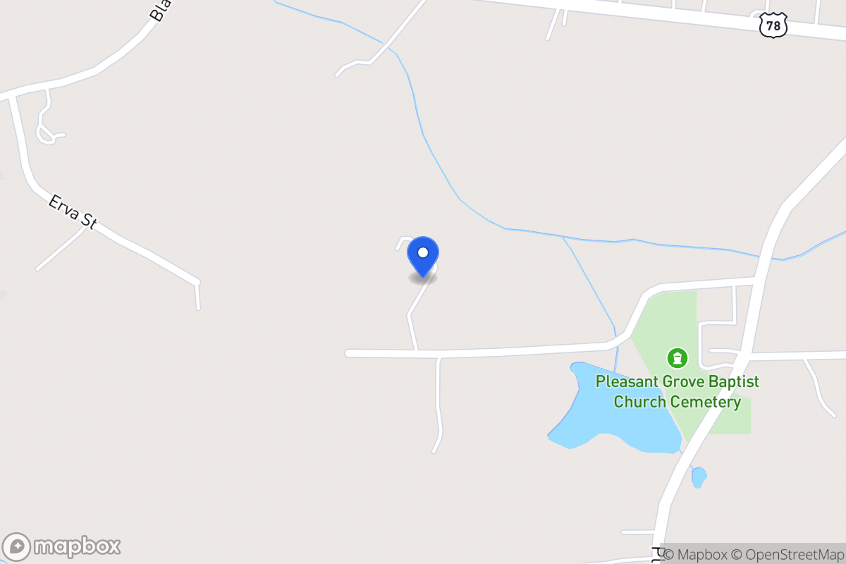 Map of 2001 Church Ln
