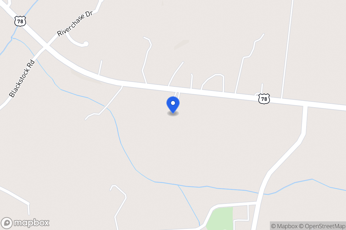 Map of 1900 W 78 Hwy