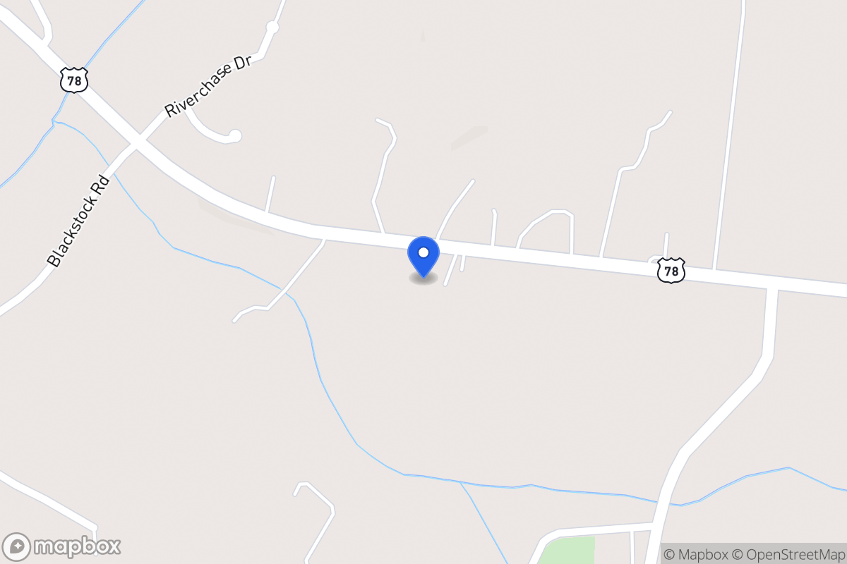 Map of 1908 W 78 Hwy
