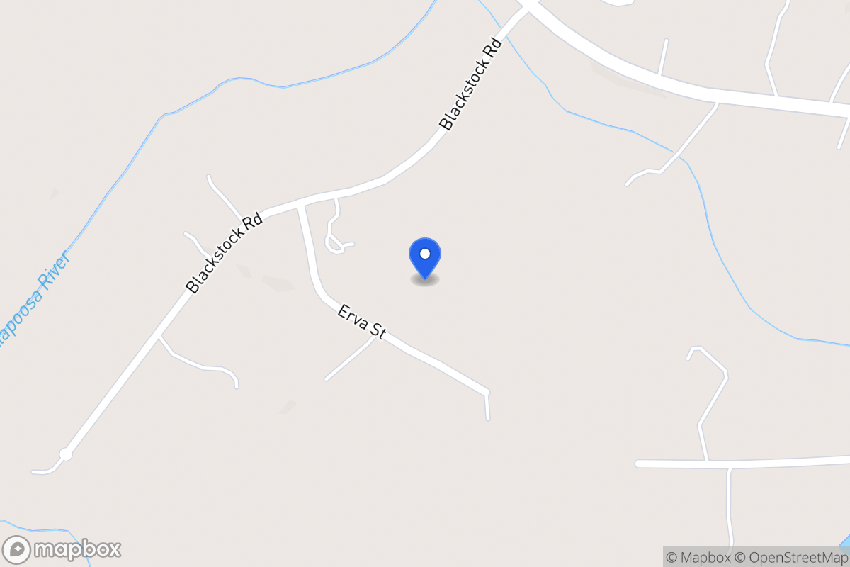 Map of 68 Erva St