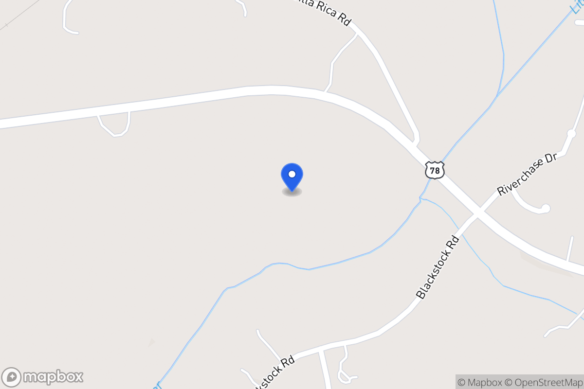 Map of 1573 E 78 Hwy