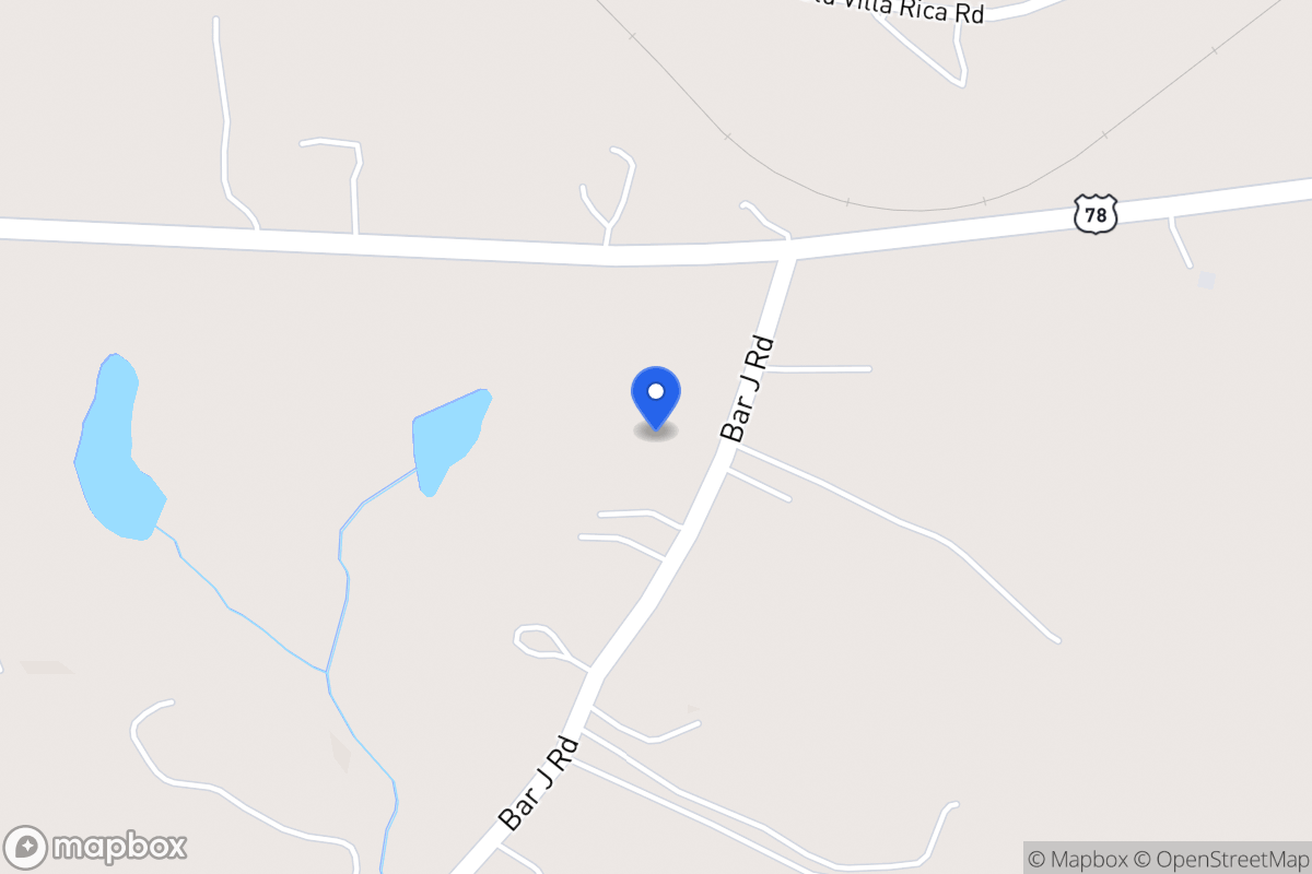 Map of 155 Bar J Rd