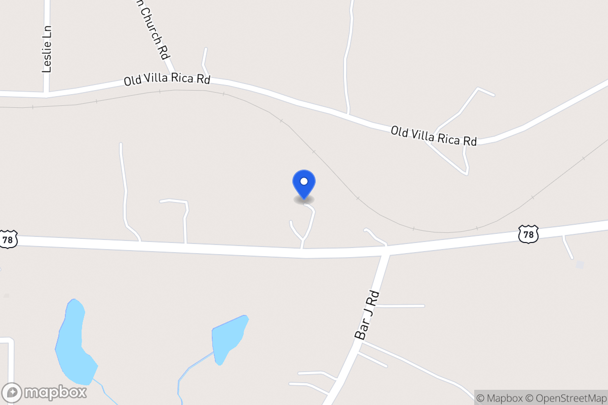 Map of 1220 E 78 Hwy