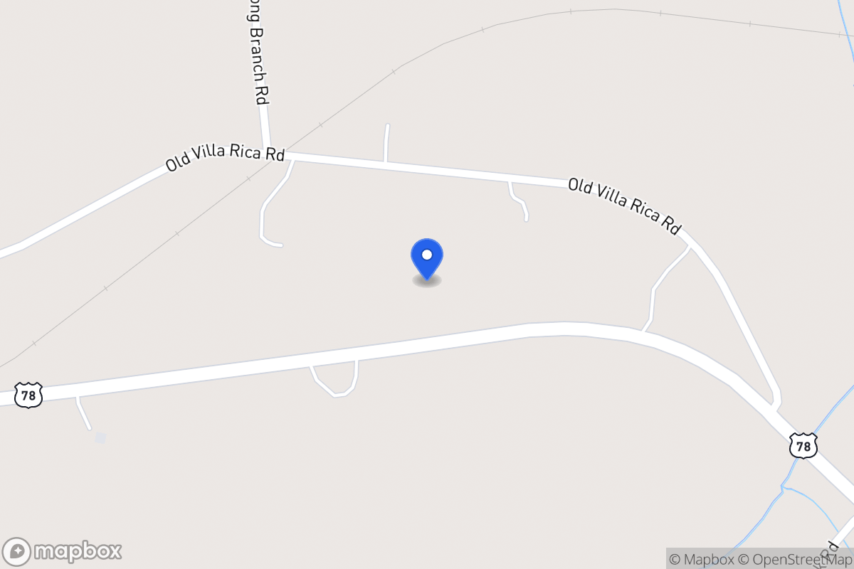 Map of 1462 E 78 Hwy