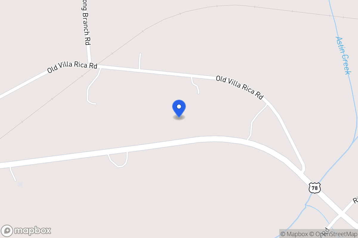 Map of 1478 E 78 Hwy