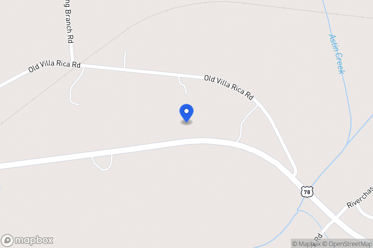 Map of 1498 E 78 Hwy