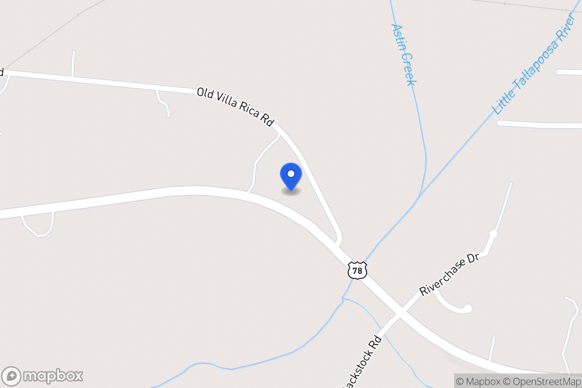 Map of 1536 E 78 Hwy