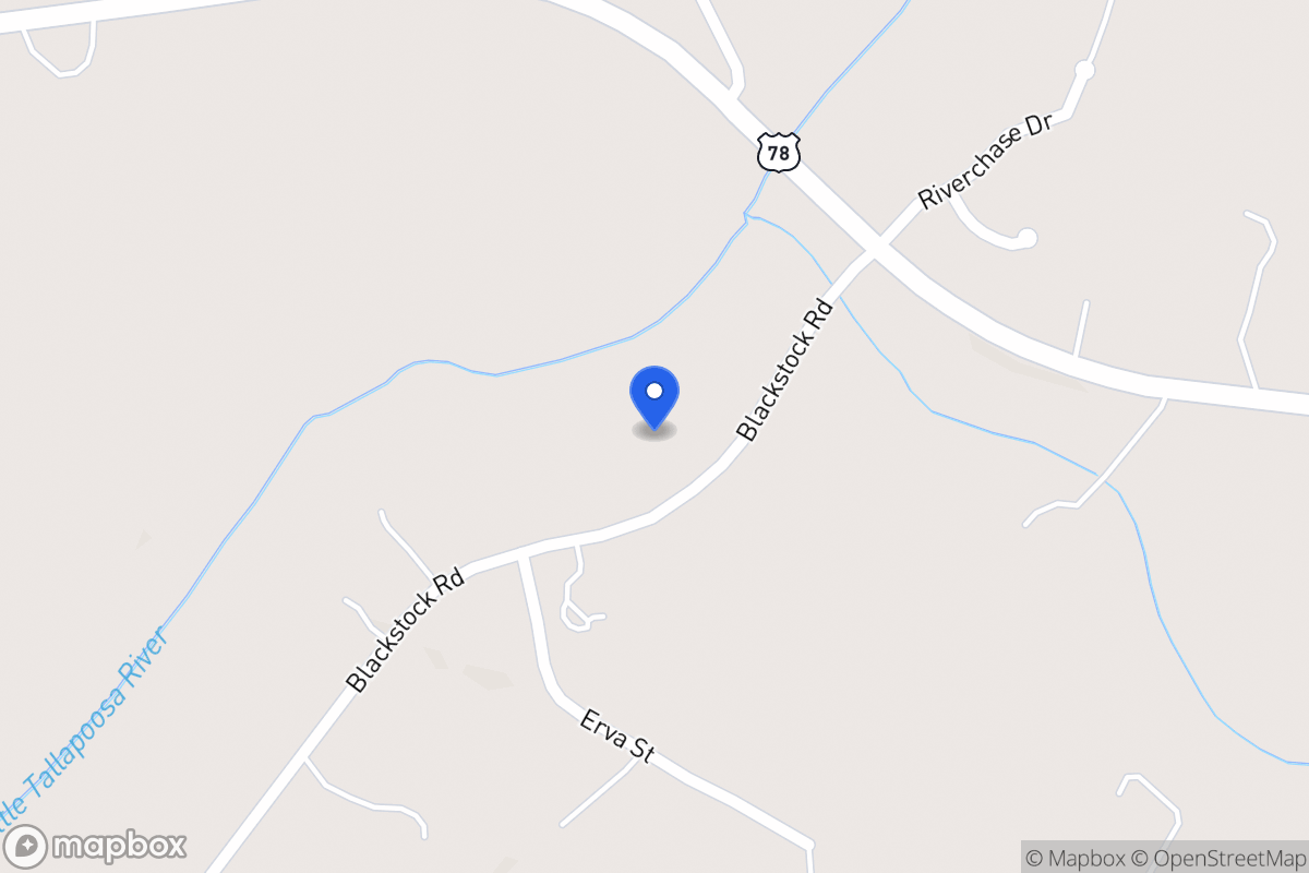 Map of 87 Blackstock Rd