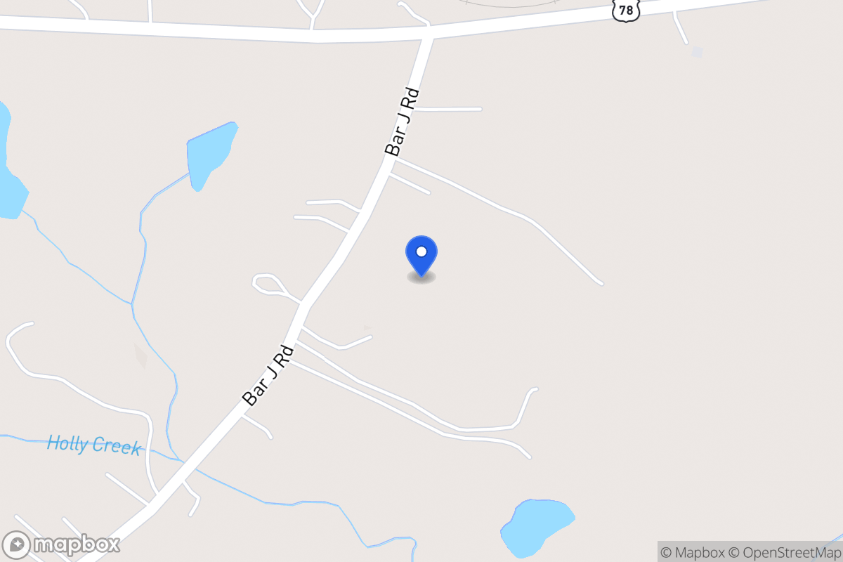 Map of 182 Bar J Rd