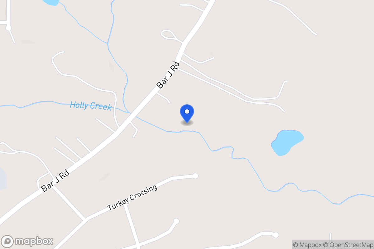 Map of 290 Bar J Rd