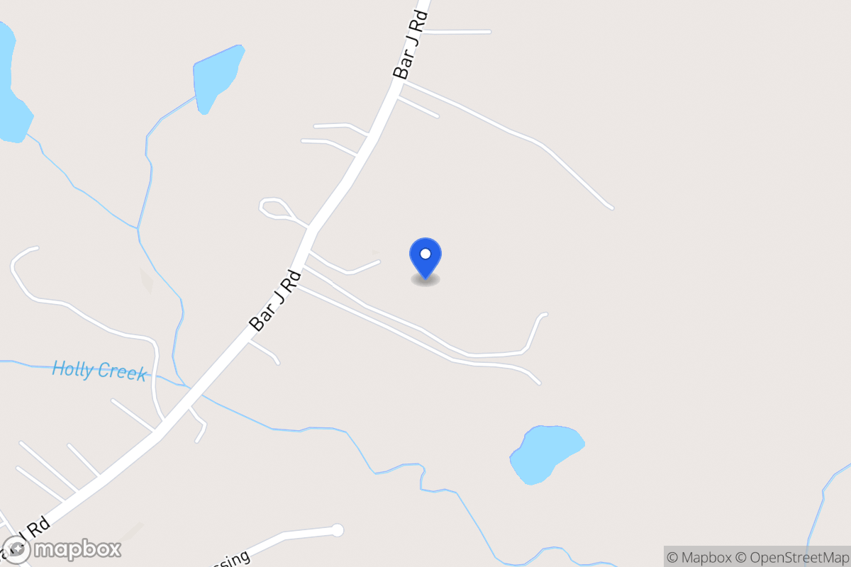 Map of 202 Bar J Rd
