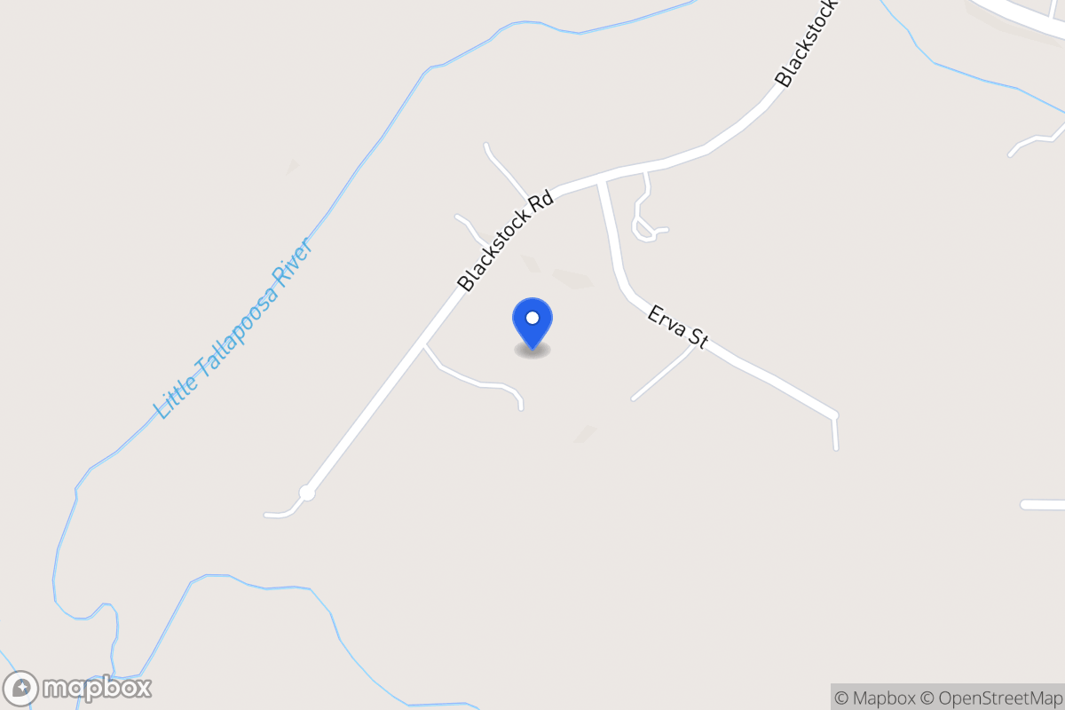 Map of 210 Blackstock Rd