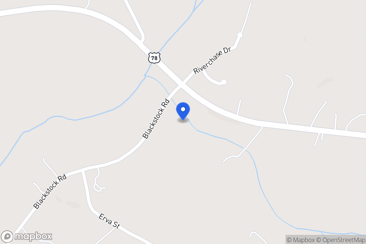 Map of 26 Blackstock Rd