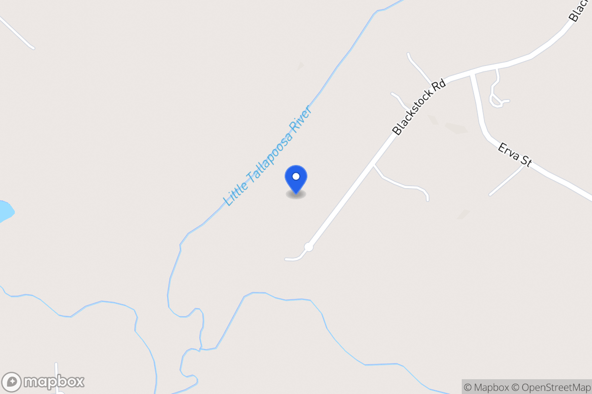 Map of 285 Blackstock Rd