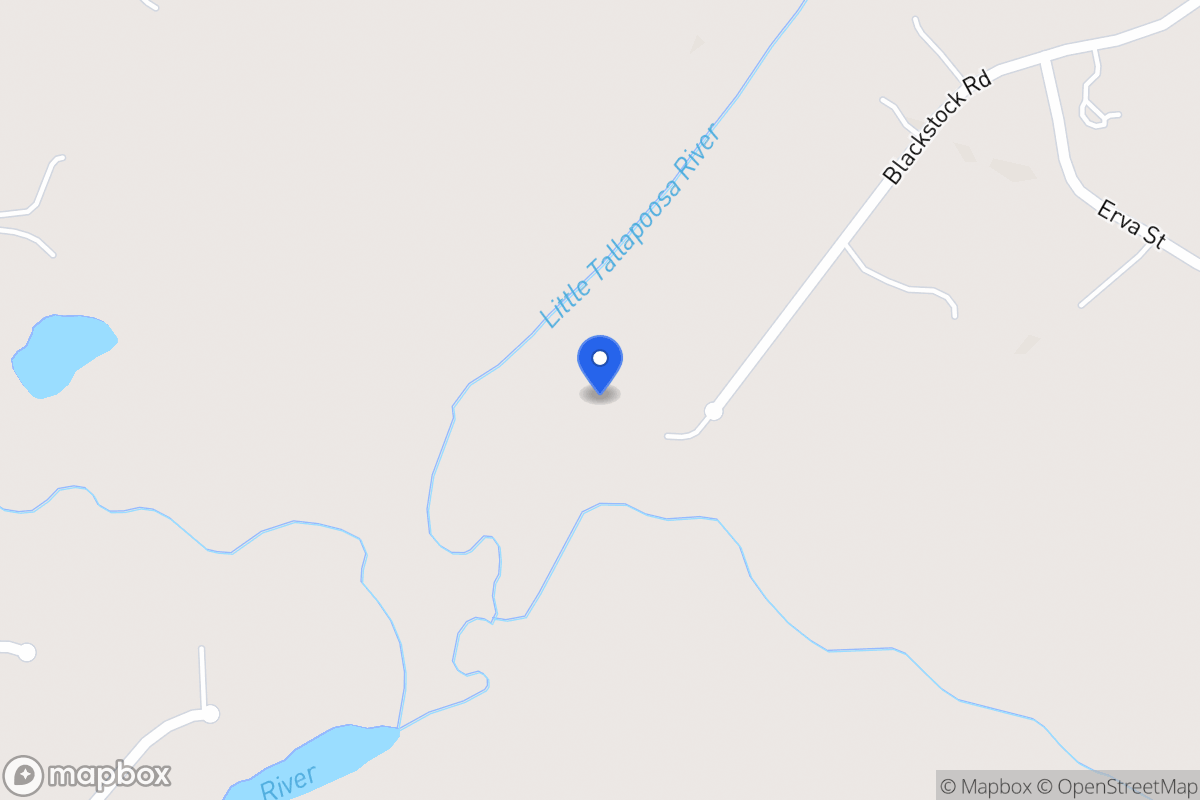 Map of 317 Blackstock Rd