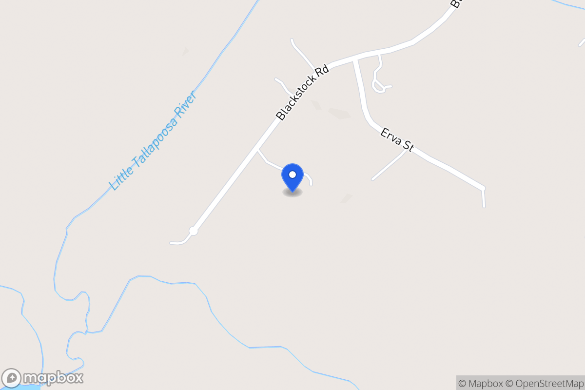 Map of 244 Blackstock Rd
