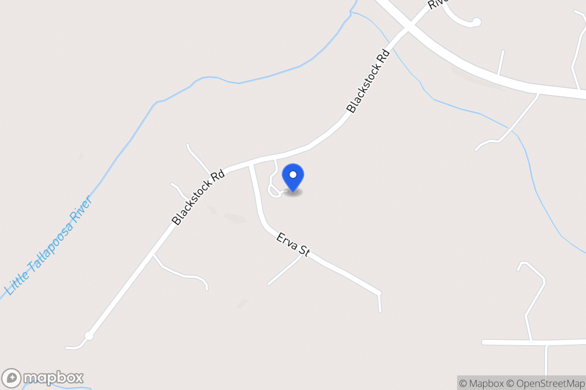 Map of 122 Blackstock Rd