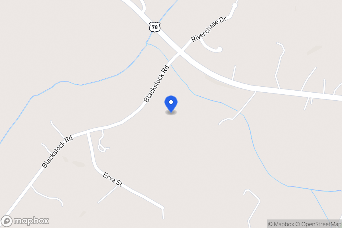 Map of 56 Blackstock Rd