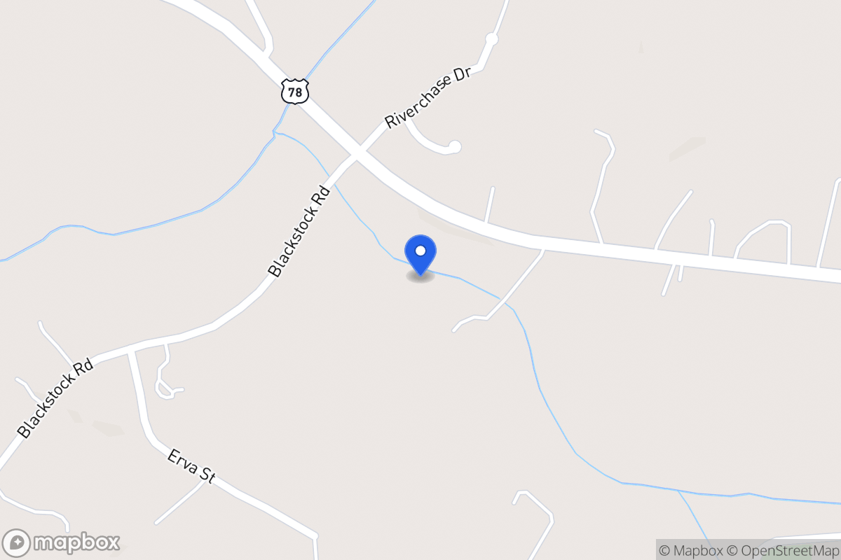 Map of 2042 W 78 Hwy