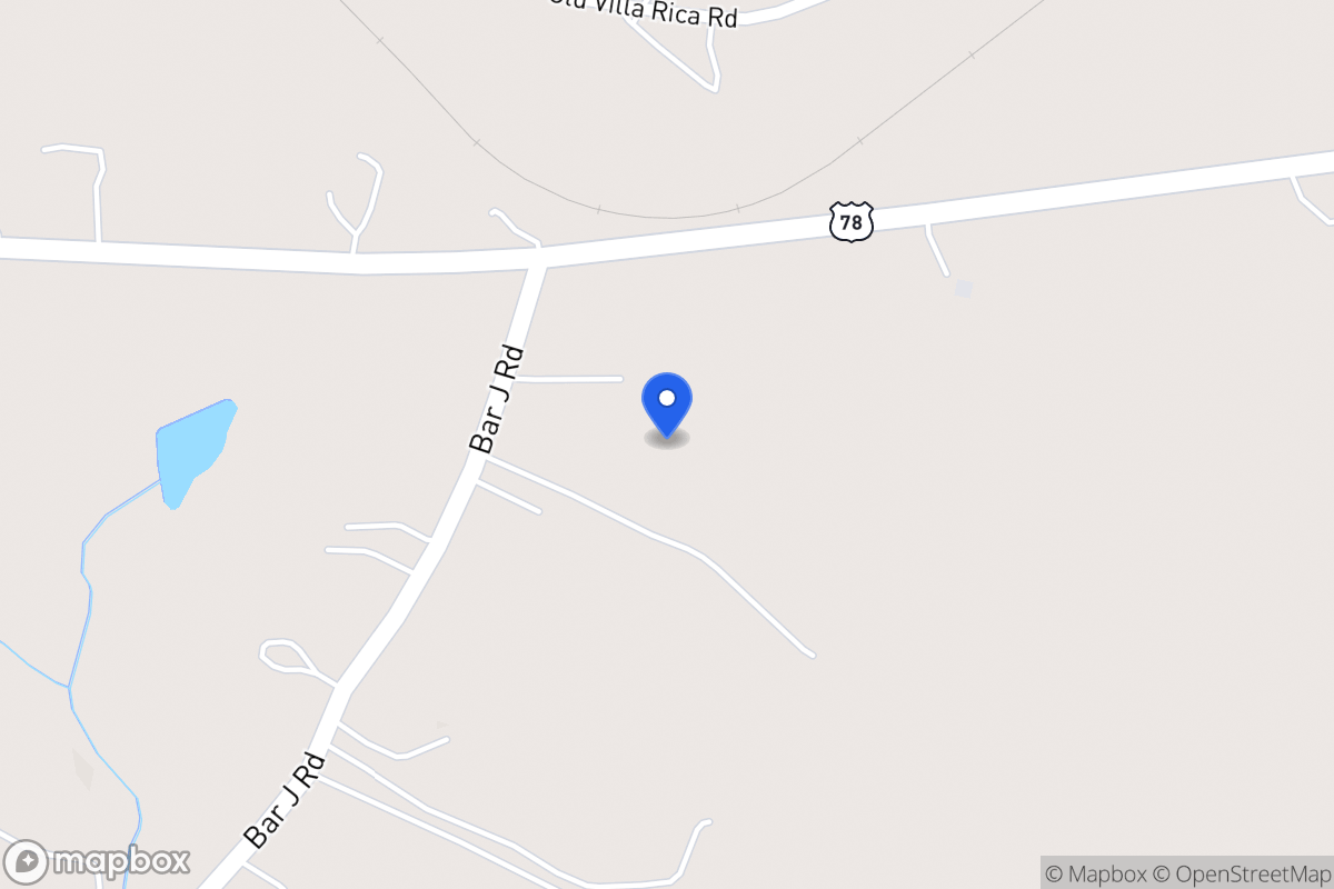 Map of 130 Bar J Rd