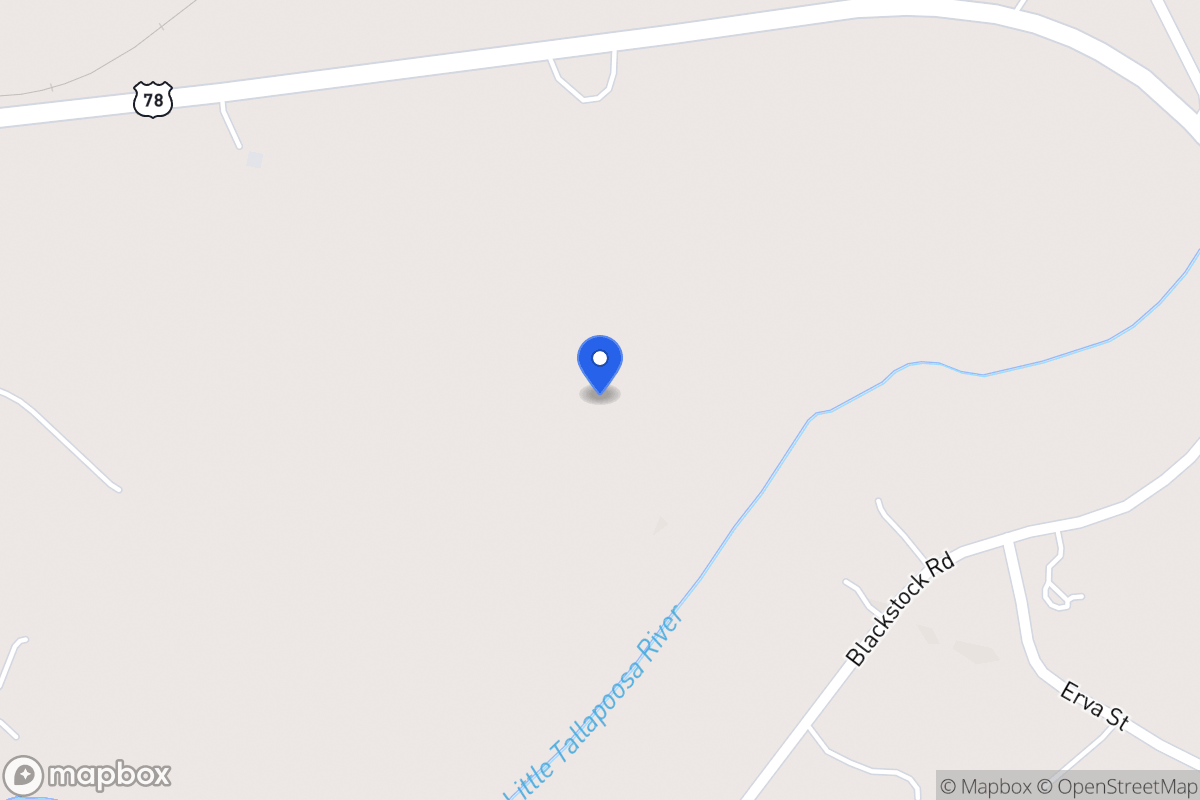 Map of 1455 E 78 Hwy