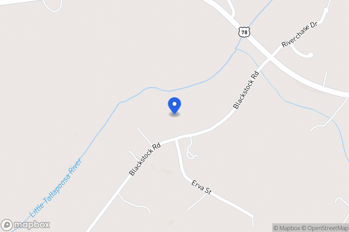 Map of 129 Blackstock Rd