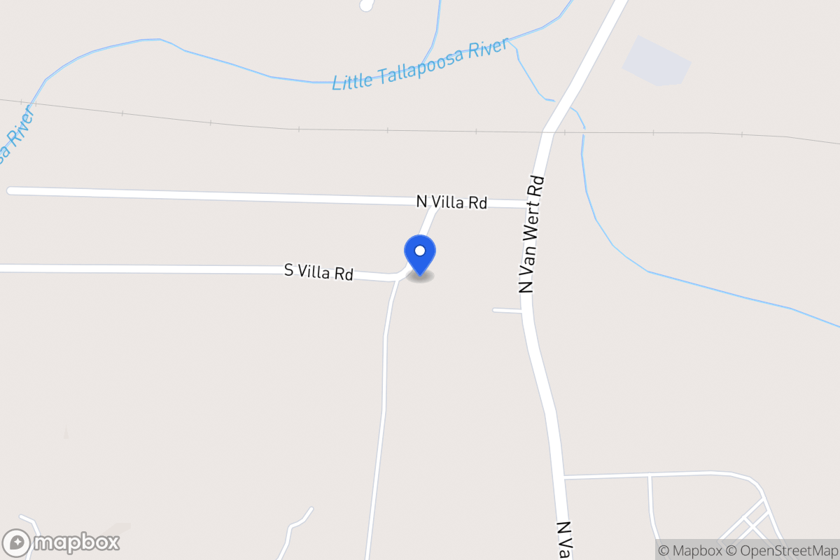 Map of 192 W Villa Rd