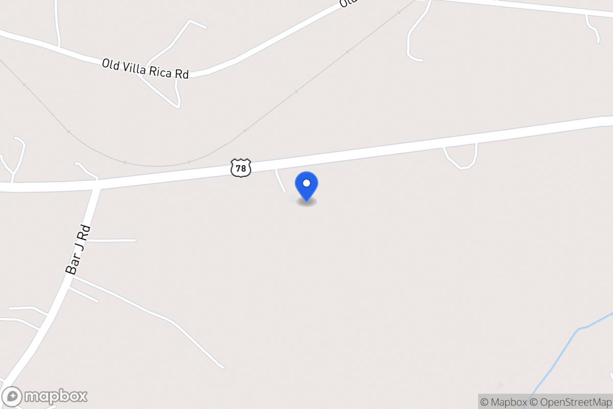 Map of 1411 E 78 Hwy