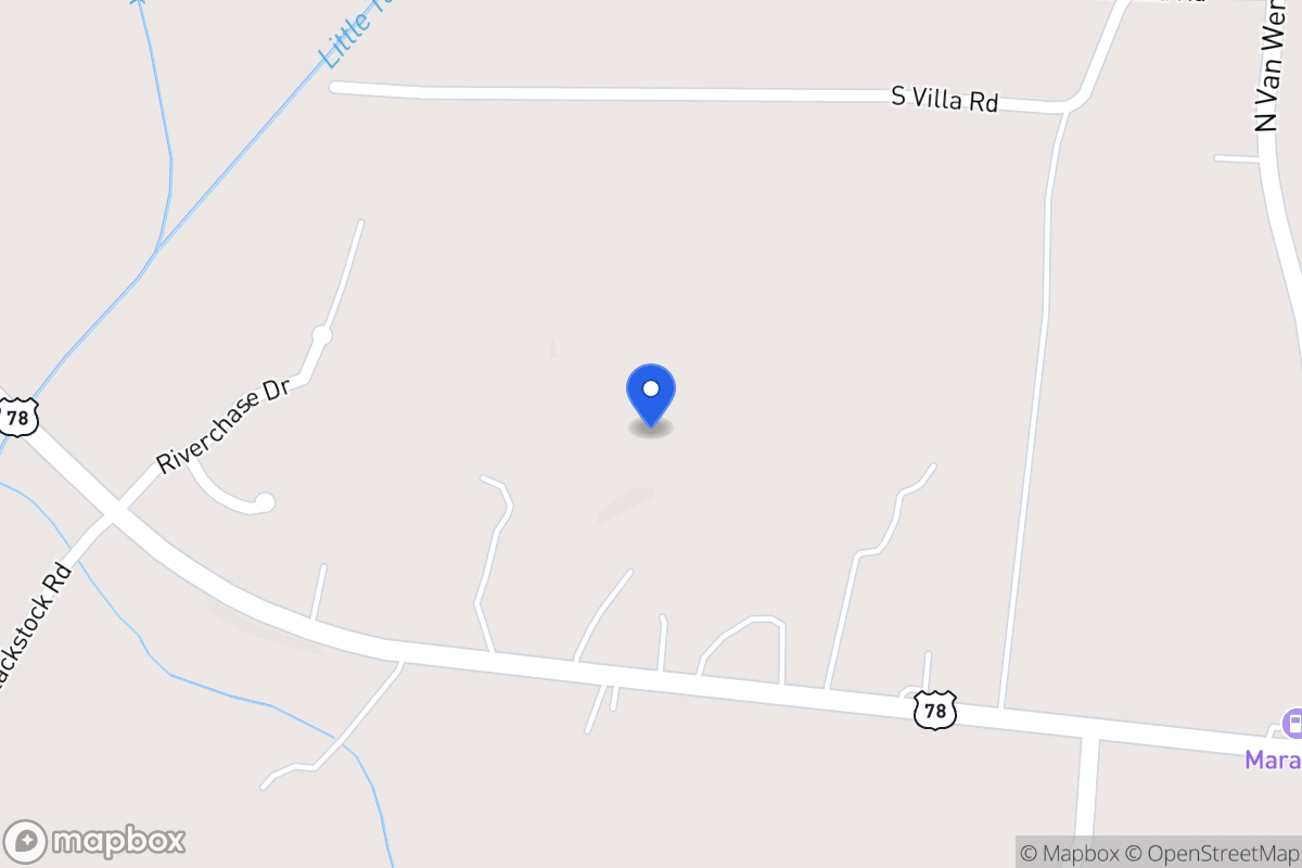 Map of 1901 W 78 Hwy
