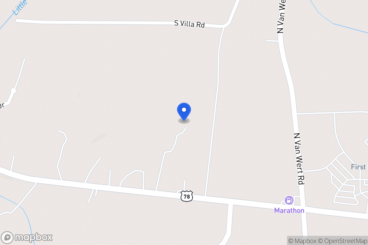 Map of 1705 W 78 Hwy