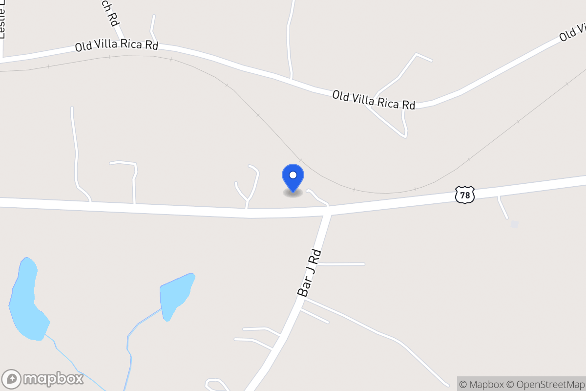 Map of 1290 E 78 Hwy