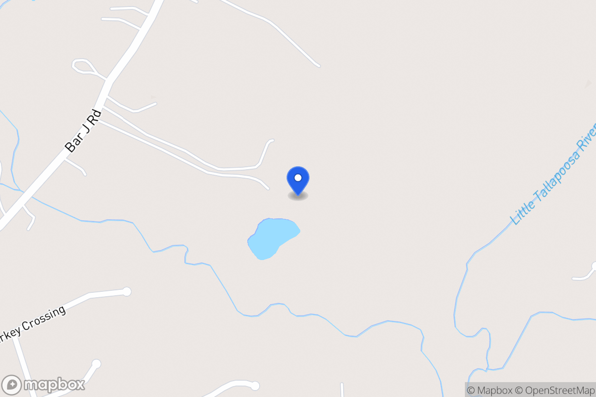 Map of 230 Bar J Rd