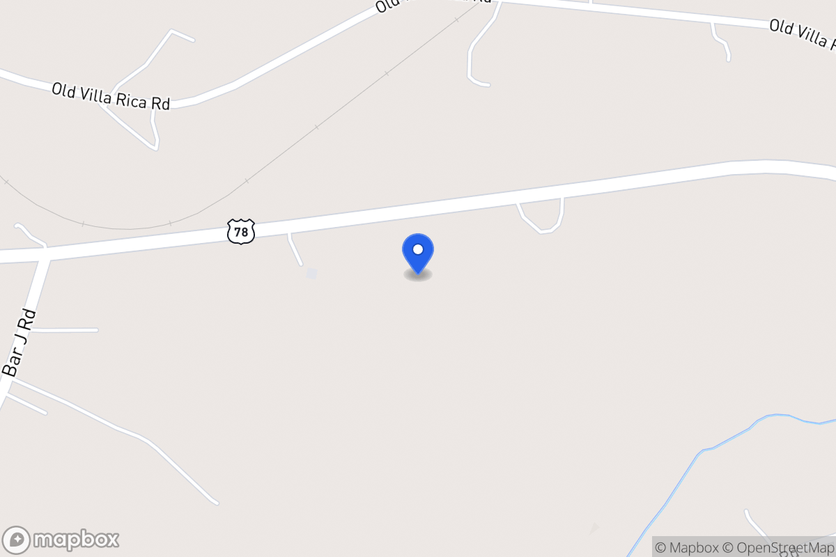 Map of 1417 E 78 Hwy