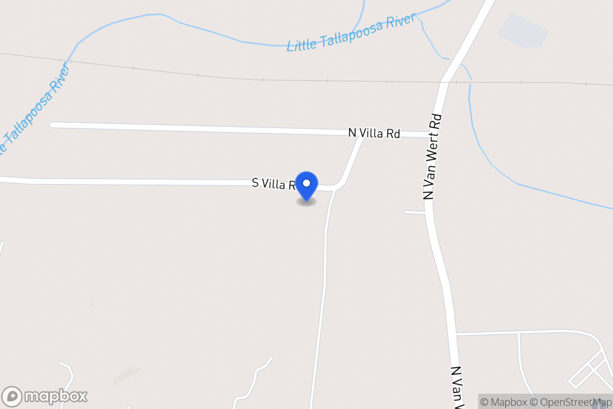 Map of 16 S Villa Rd
