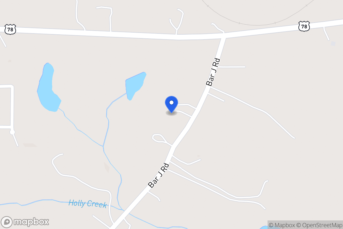 Map of 189 Bar J Rd
