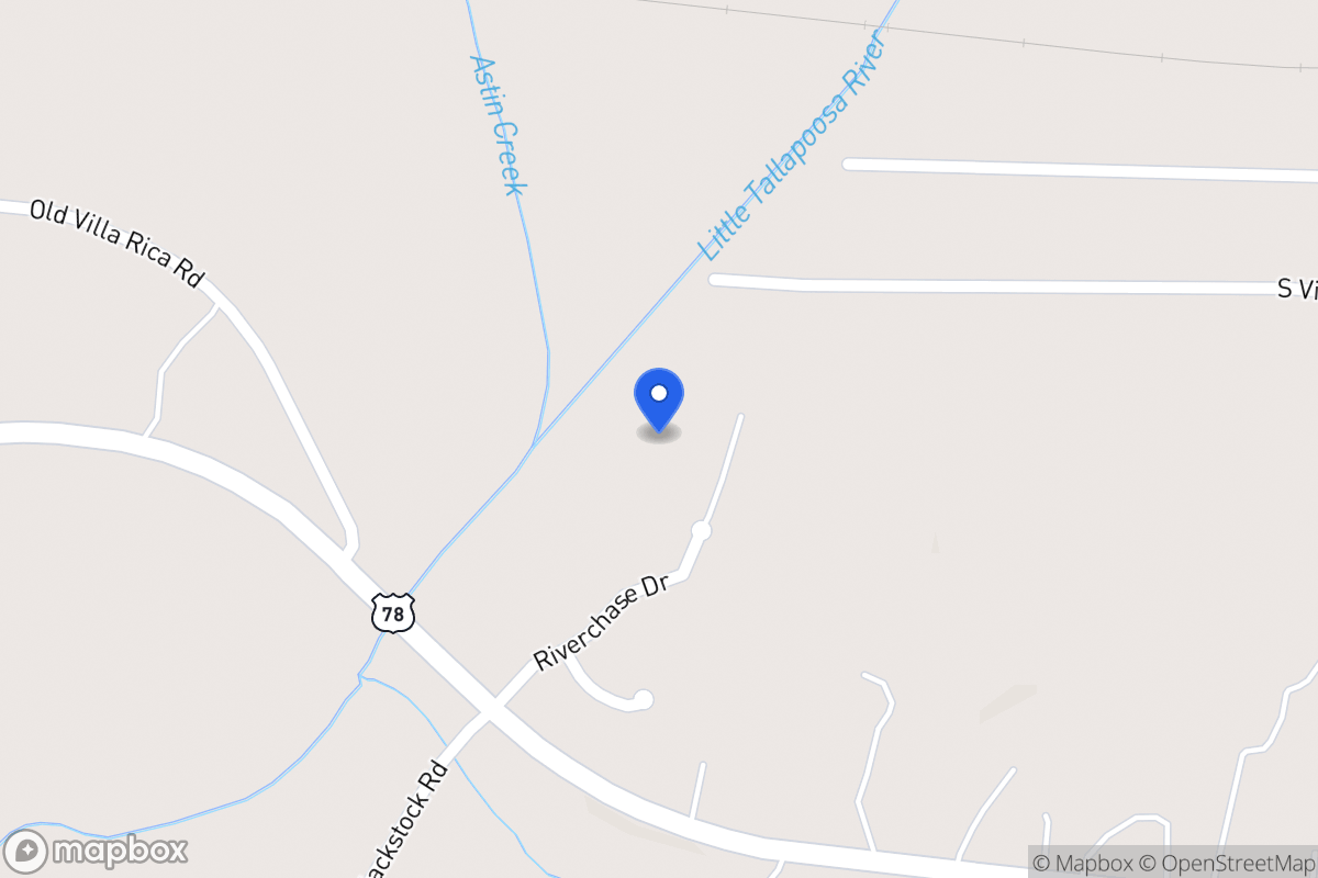 Map of 86 Riverchase Dr