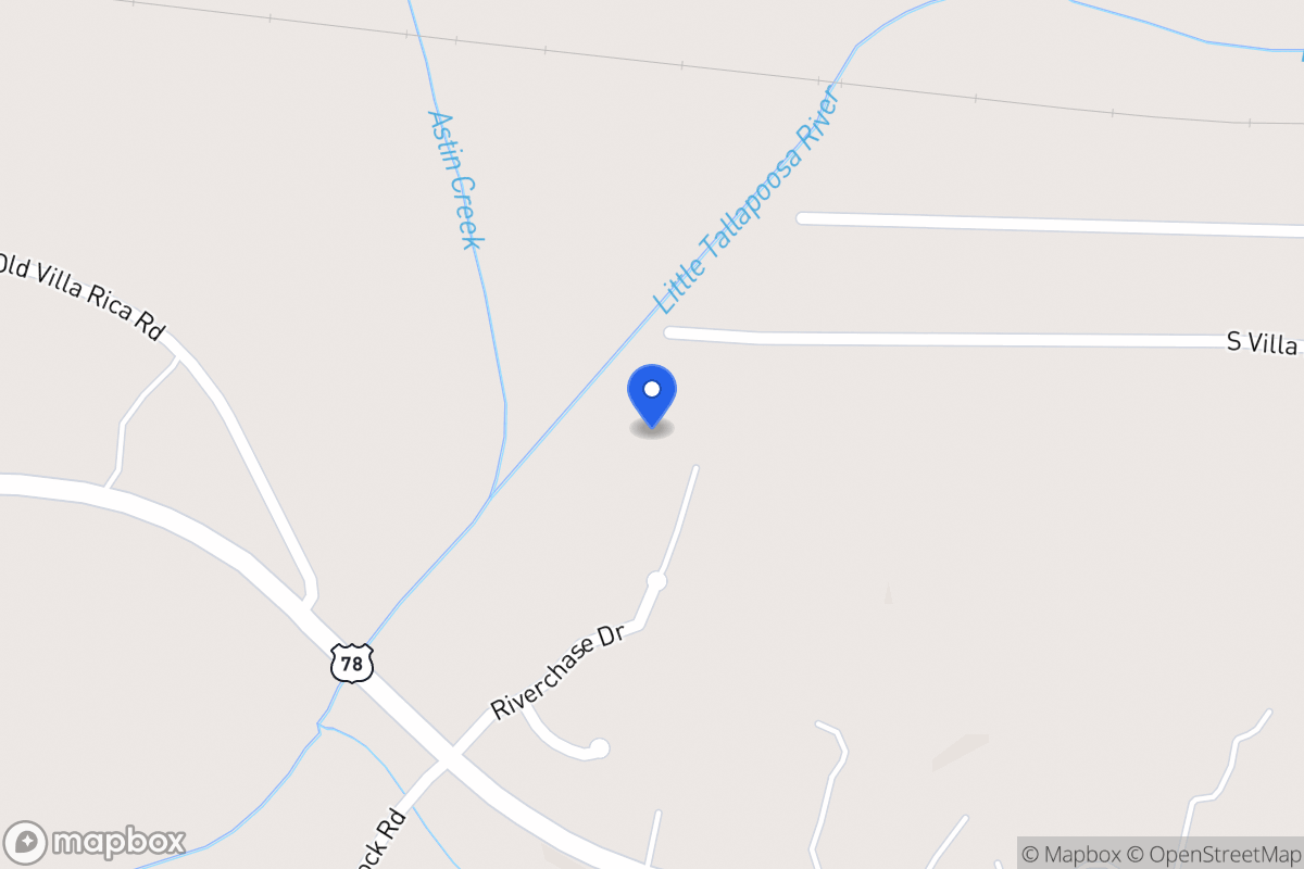 Map of 92 Riverchase Dr
