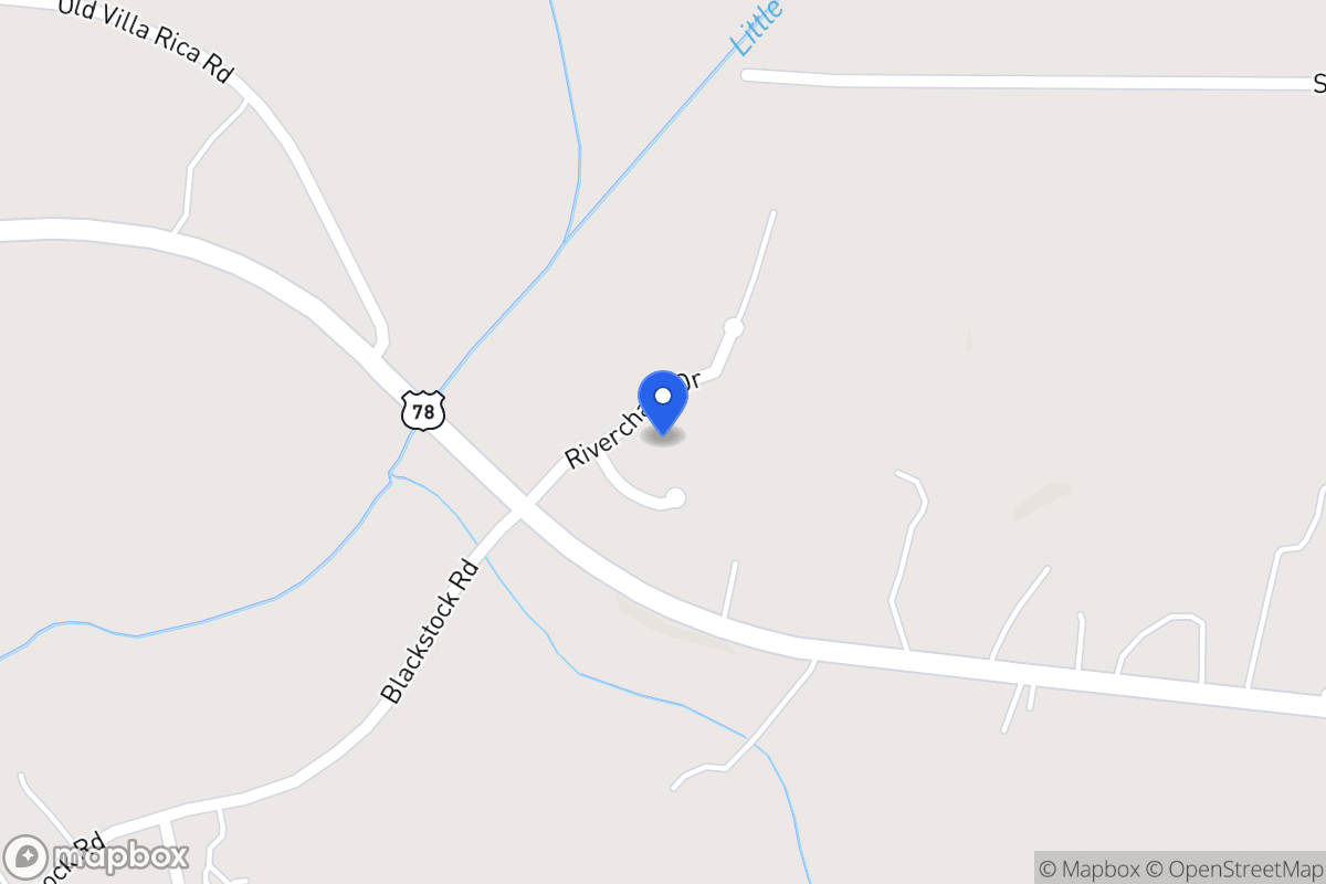 Map of 41 Riverchase Dr