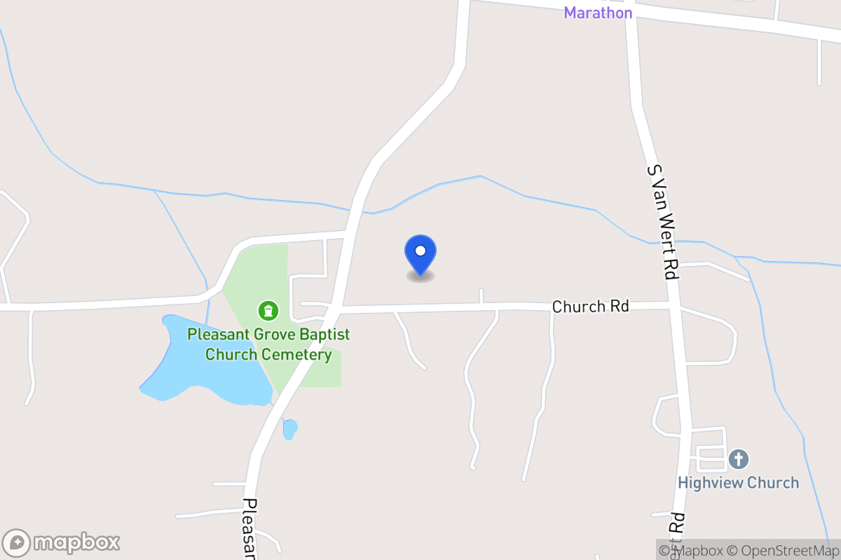 Map of 30 Church Rd