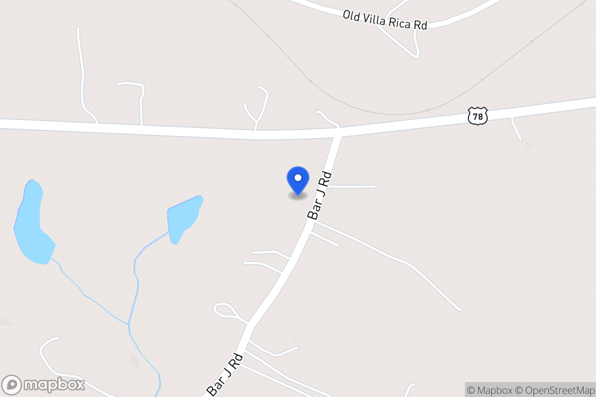 Map of 145 Bar J Rd