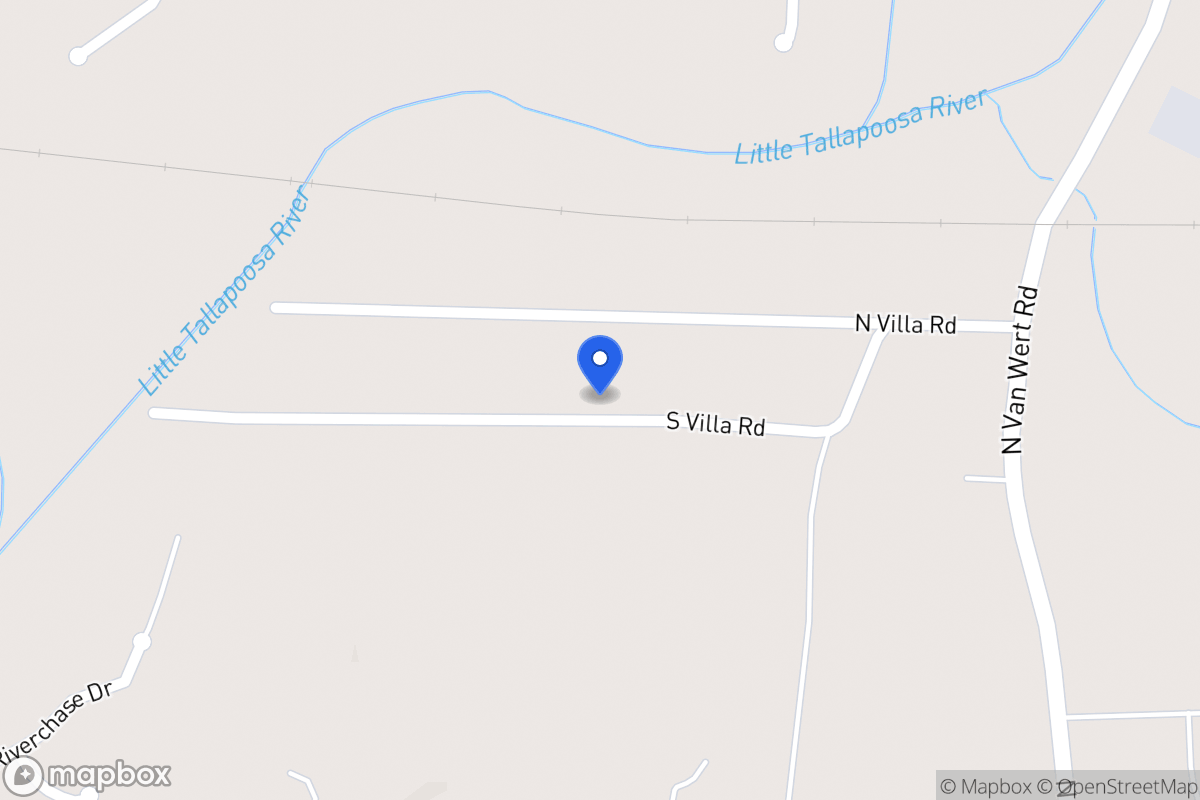 Map of 71 S Villa Rd