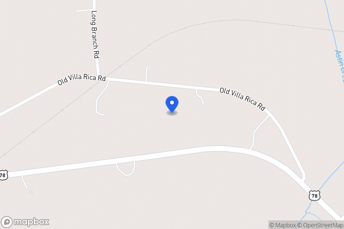 Map of 1472 E 78 Hwy