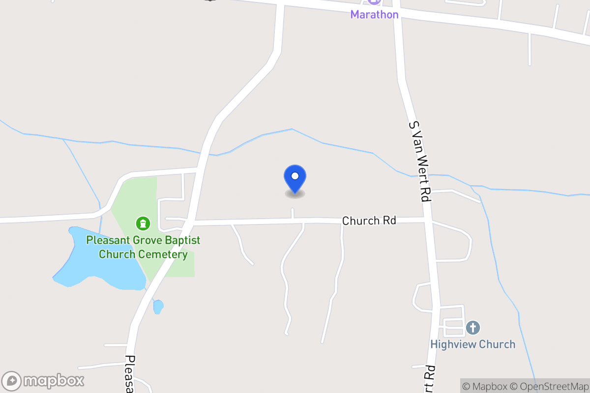 Map of 60 Church Rd