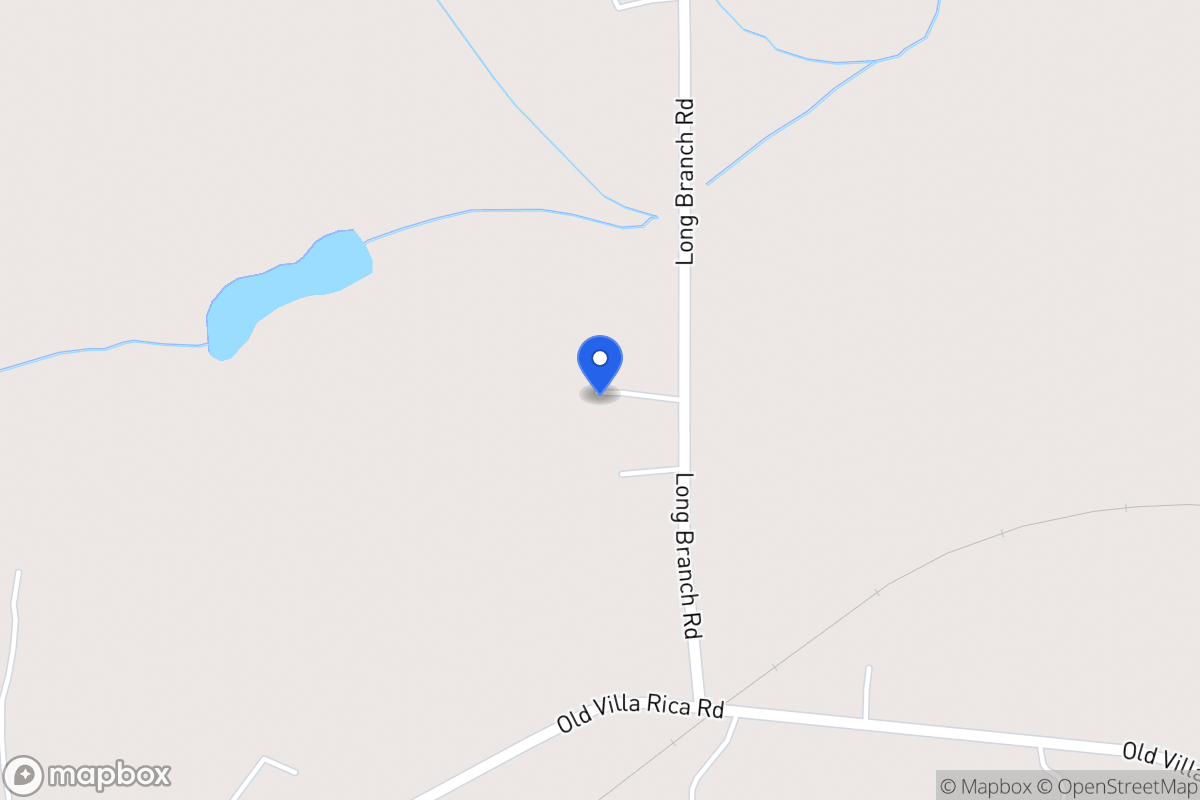 Map of Long Branch Rd