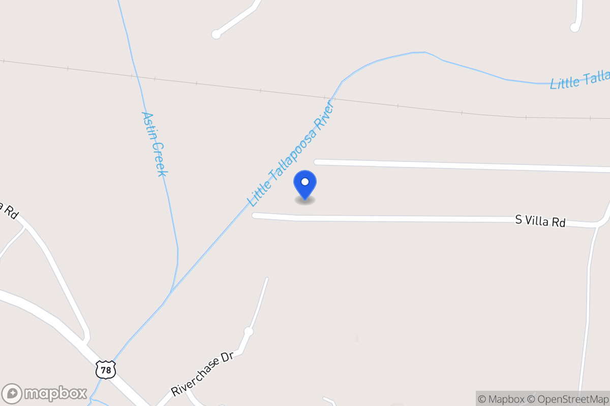 Map of 181 S Villa Rd
