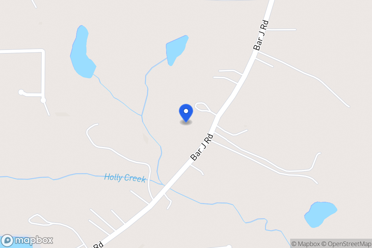 Map of 231 Bar J Rd