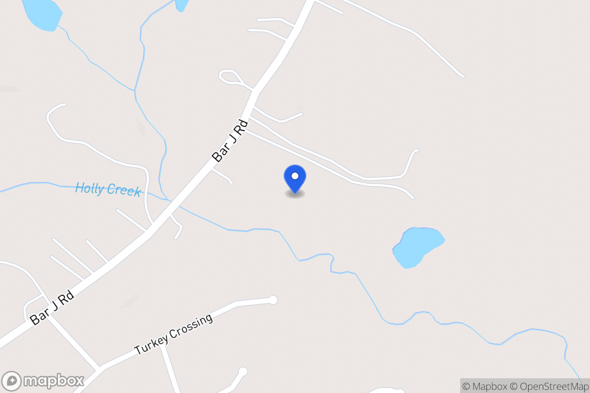 Map of 278 Bar J Rd