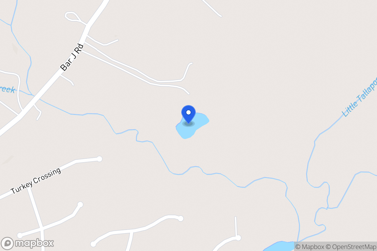Map of 238 Bar J Rd
