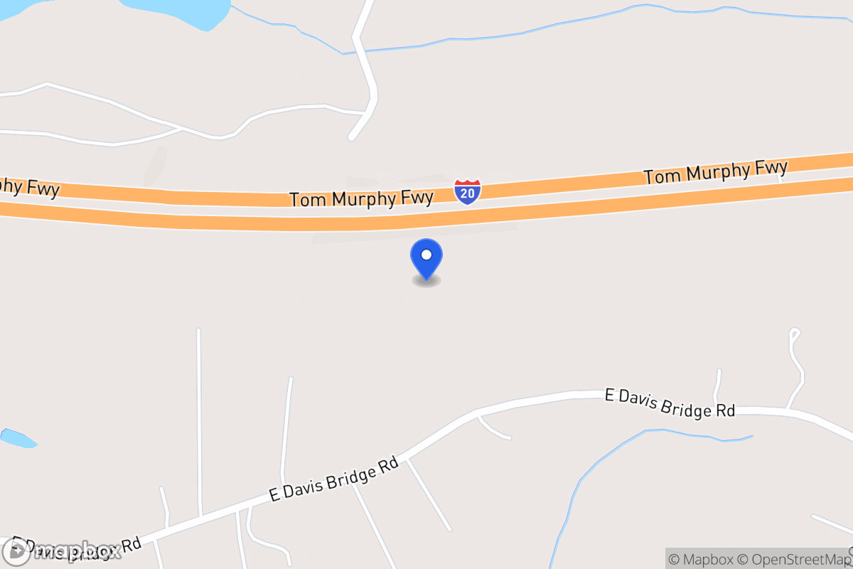 Map of Pope Rd
