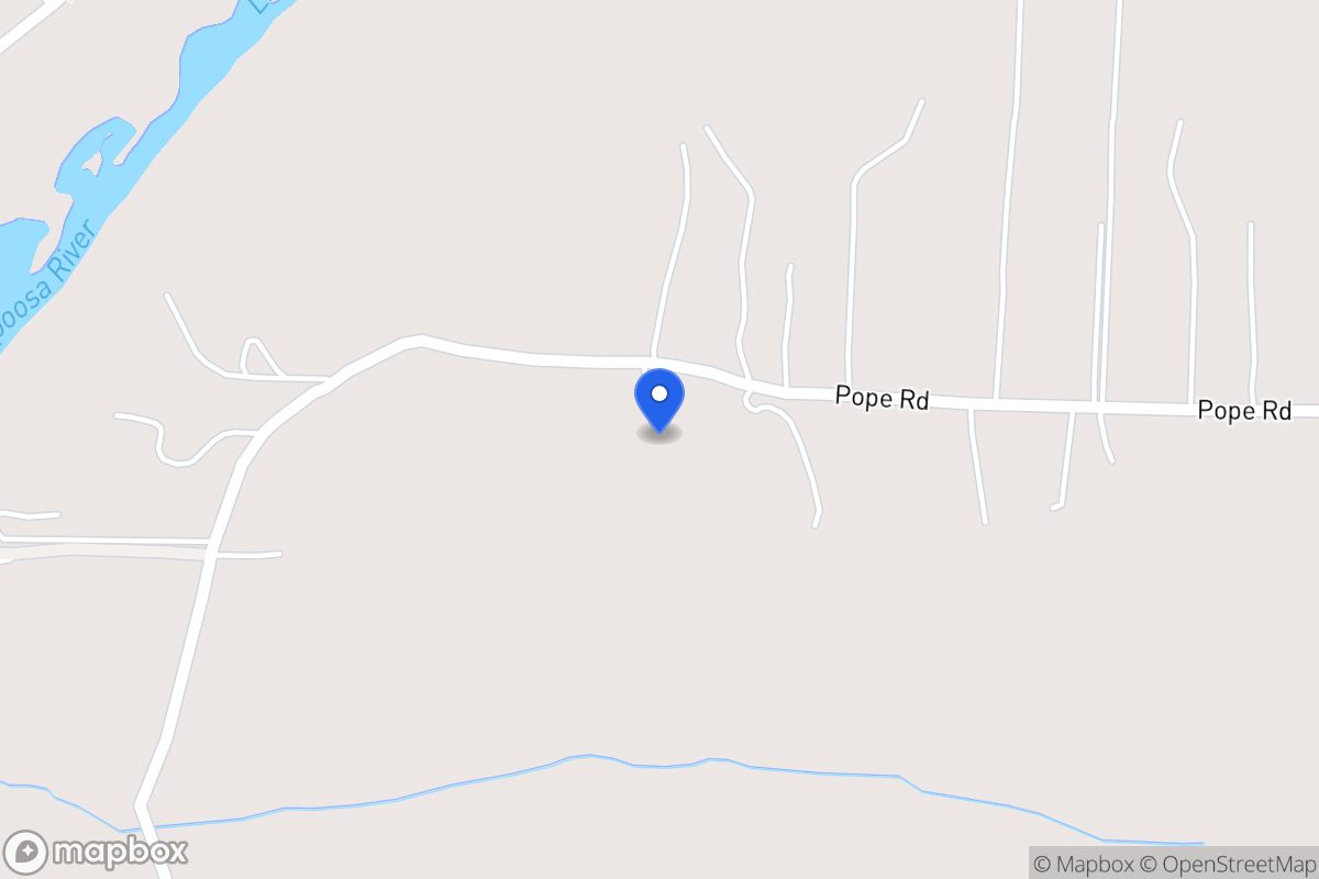 Map of 2780 Pope Rd